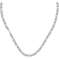 Collana Maserati Uomo DIAMONDS in Acciaio JM221ATY01 - JM221ATY01